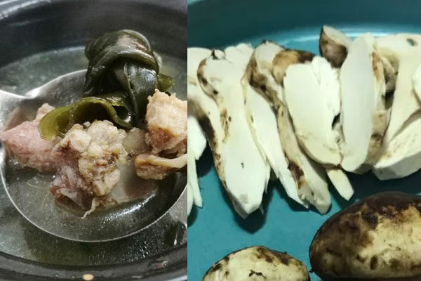 松茸可以和海帶一起燉嗎，松茸可以和南瓜一起吃嗎