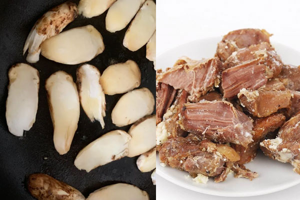 松茸能和羊肉一起吃嗎，松茸能和蘑菇一起燉嗎