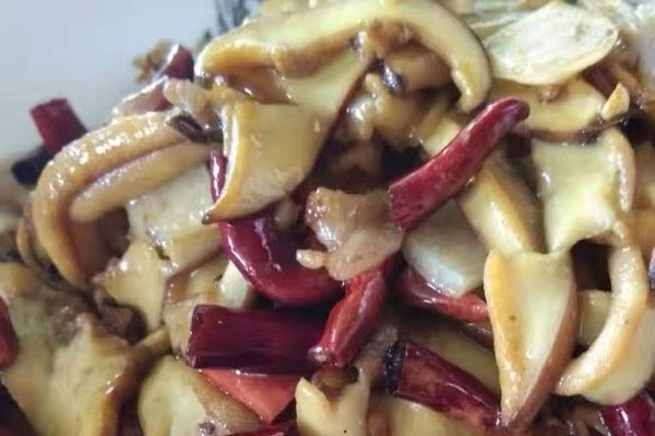 炒牛肝菌的注意事項(xiàng)