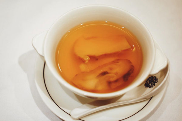 松茸蝦仁湯的做法 松茸蝦仁湯的做法