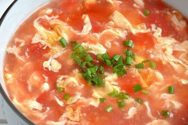 松茸番茄雞蛋湯的做法 松茸番茄雞蛋湯的做法