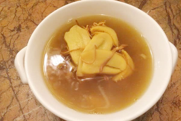 松茸蟲草花排骨湯的功效與作用 松茸蟲草花排骨湯的功效與作用