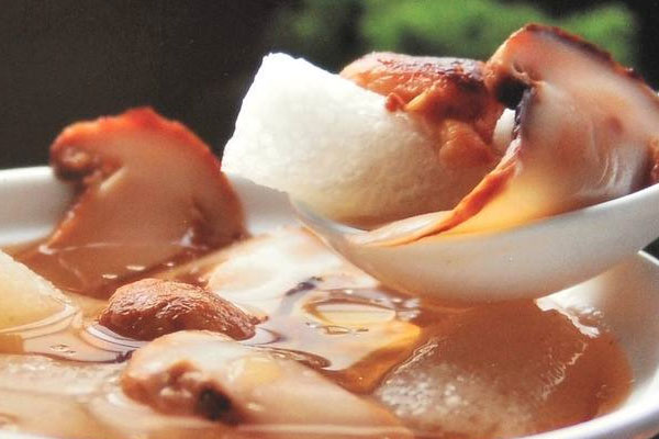 松茸如何燉湯不上火