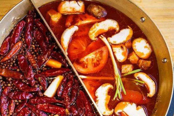 松茸火鍋湯底的做法 松茸火鍋湯底的做法