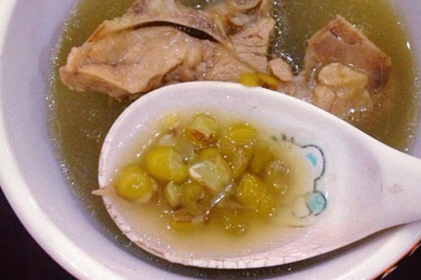 牛肝菌綠豆湯的做法 牛肝菌綠豆湯的做法