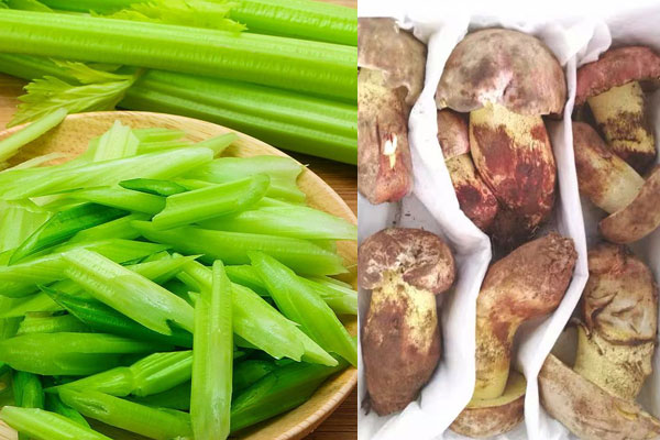 牛肝菌可以和芹菜一起吃嗎，牛肝菌能和土豆一起吃嗎