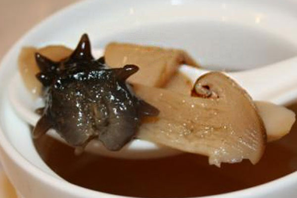 松茸海參湯的做法，松茸海參湯可以放沙參嗎