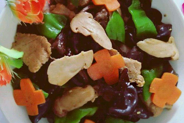 松茸胡蘿卜炒肉的做法，放醋好不好