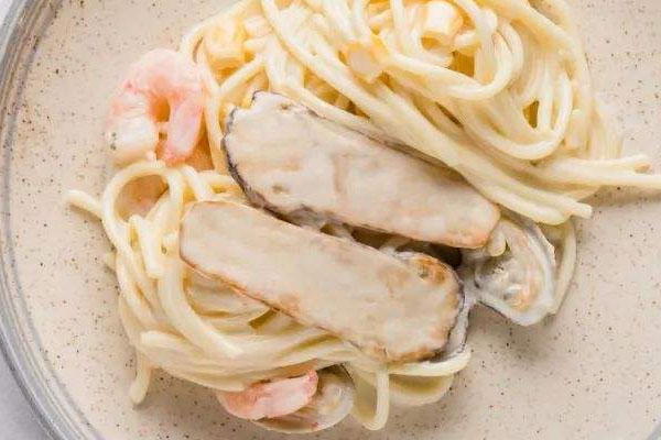 鮮蝦松茸奶油意面的做法，具有哪些竅門