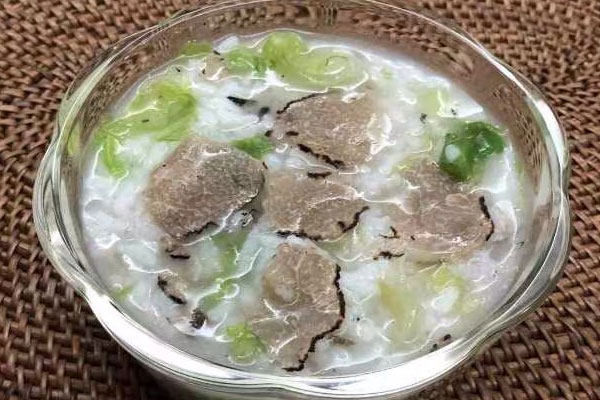 松露青菜粥怎么做好吃，用什么青菜好