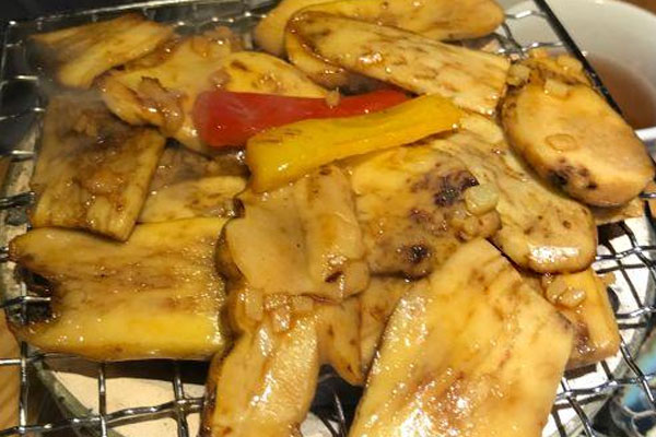 烤牛肝菌好吃嗎 烤牛肝菌好吃嗎