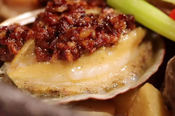 松茸醬煎鮑魚(yú)的做法 松茸醬煎鮑魚(yú)的做法