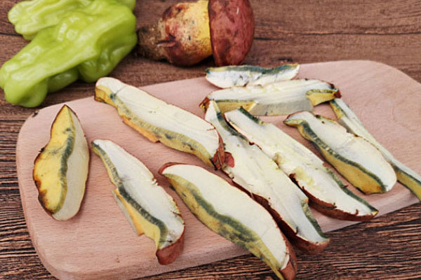 紅蔥牛肝菌變色可以吃嗎