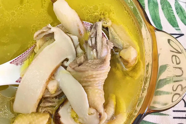 松茸湯怎么吃好 松茸湯怎么吃好