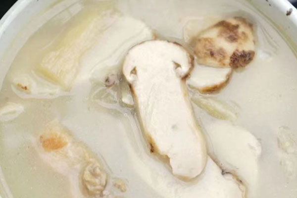松茸湯可以和哪些食材搭配 松茸湯可以和哪些食材搭配