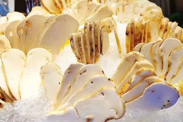 松茸里面變色了還可以吃嗎