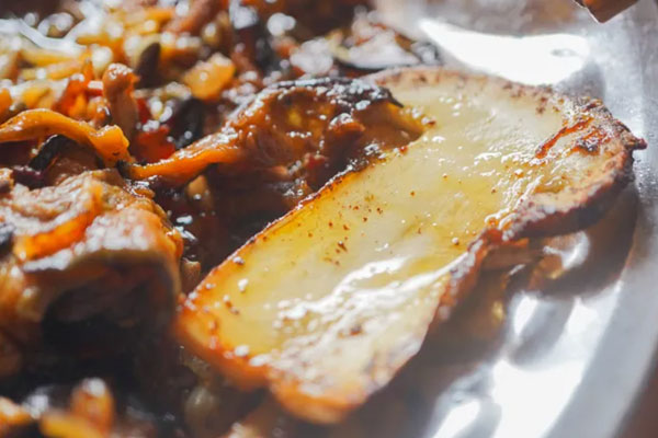 吃松茸的小竅門 吃松茸的小竅門