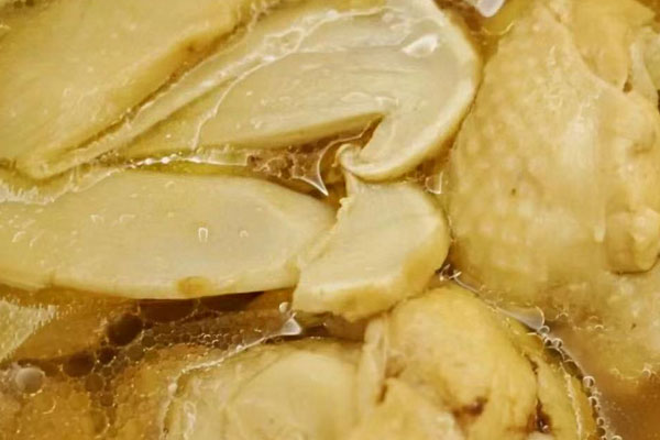 松茸燉雞什么時(shí)候放松茸