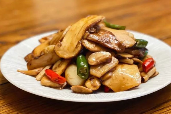 新鮮松茸怎么炒好吃又營(yíng)養(yǎng)