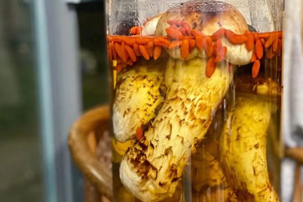 松茸枸杞泡酒的做法，松茸泡酒泡多長(zhǎng)時(shí)間最好