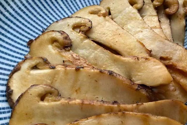 松茸可以用稻米油煎嗎 松茸可以用稻米油煎嗎