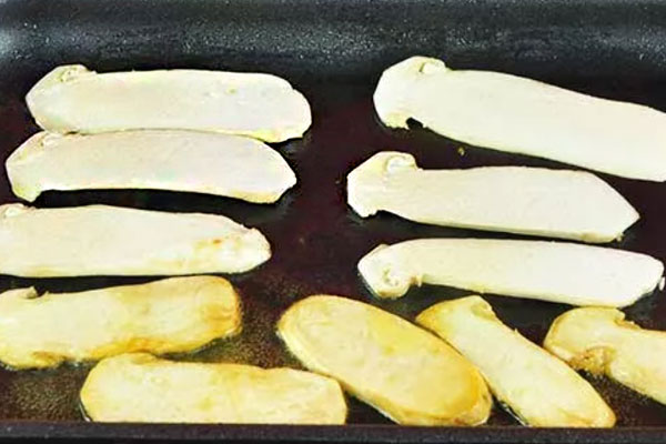 松茸可以用葵花籽油煎嗎 松茸可以用葵花籽油煎嗎