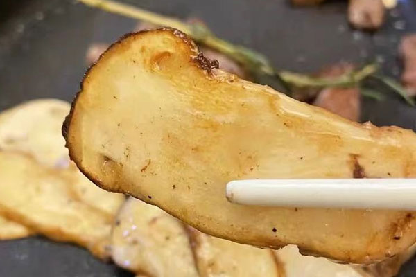 松茸切多厚好，松茸直接蘸醬油吃嗎