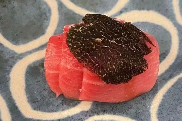 黑松露吞拿魚握壽司的做法，有哪些功效作用