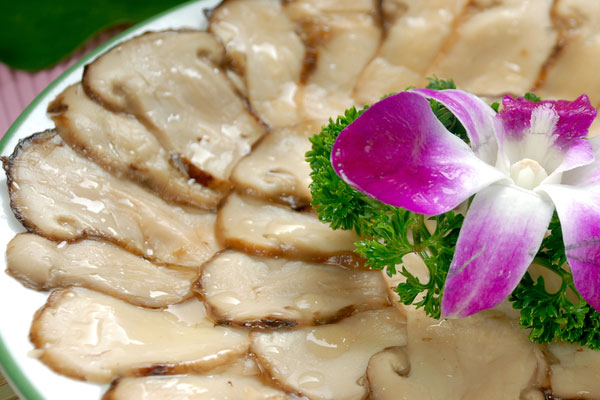 新鮮松茸的簡單吃法 新鮮松茸的簡單吃法