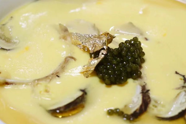 松茸的最佳吃法，干松茸炒什么比較好吃