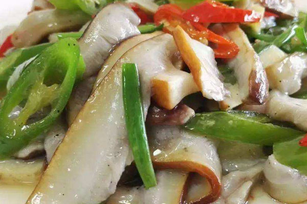 素炒松茸怎么做 素炒松茸怎么做