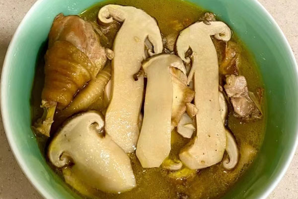 松茸可以抗輻射、抗突變嗎