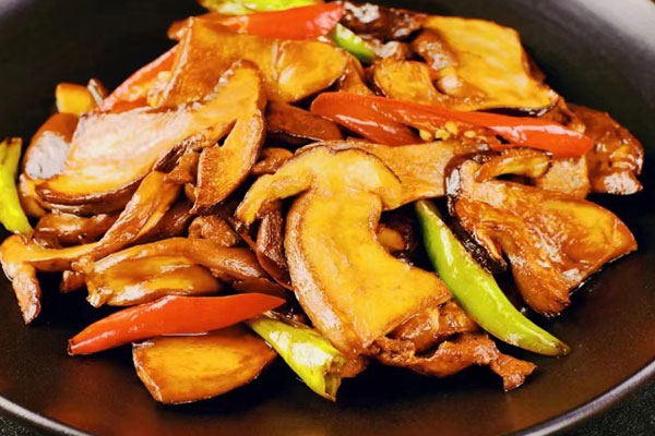 新鮮牛肝菌炒多久才熟，牛肝菌為什么是酸的