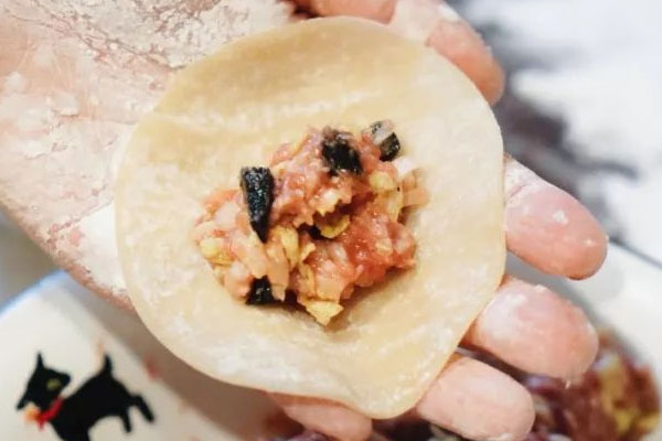黑松露蝦仁餃子的做法，有哪些功效作用