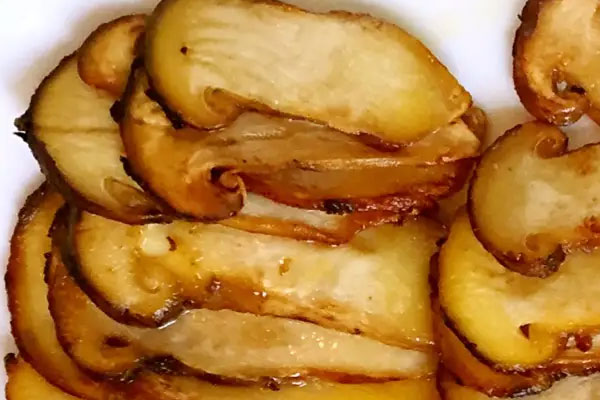 油煎松茸香嗎 油煎松茸香嗎