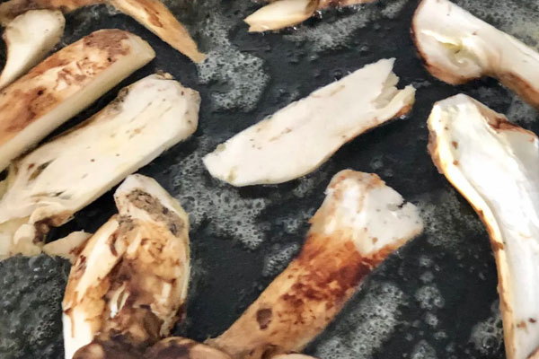 吃松茸過敏有哪些癥狀，松茸是素食嗎