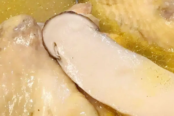 白蘿卜松茸能燉雞湯嗎