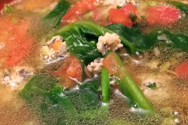 番茄黑松露肉丸湯的做法 番茄黑松露肉丸湯的做法