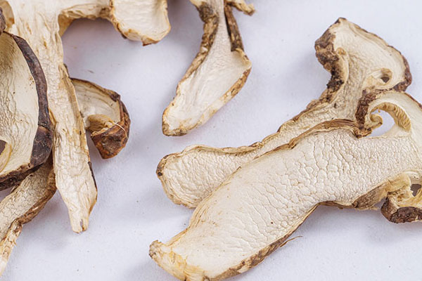 松茸上有白色東西是不是霉