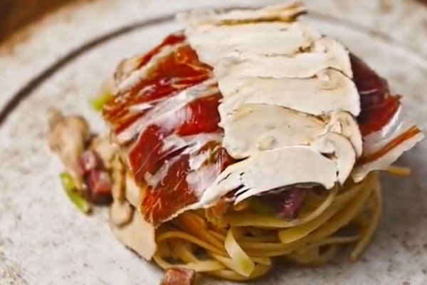 松茸火腿?pasta怎么做好吃