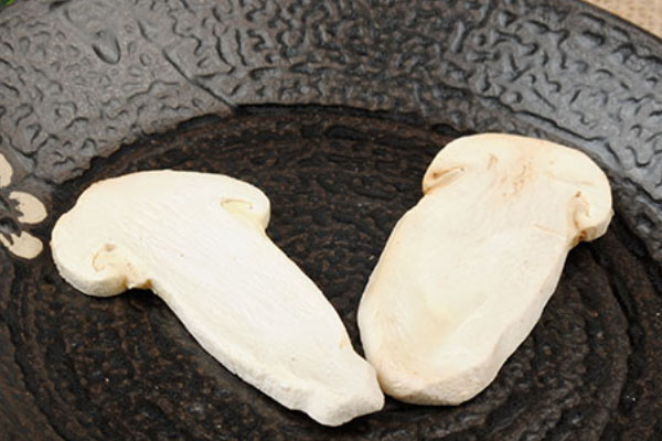 松茸磨成粉如何食用