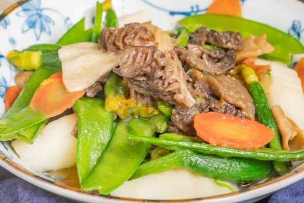 羊肚菌淮山炒黃瓜芽的做法，有哪些營養(yǎng)價(jià)值